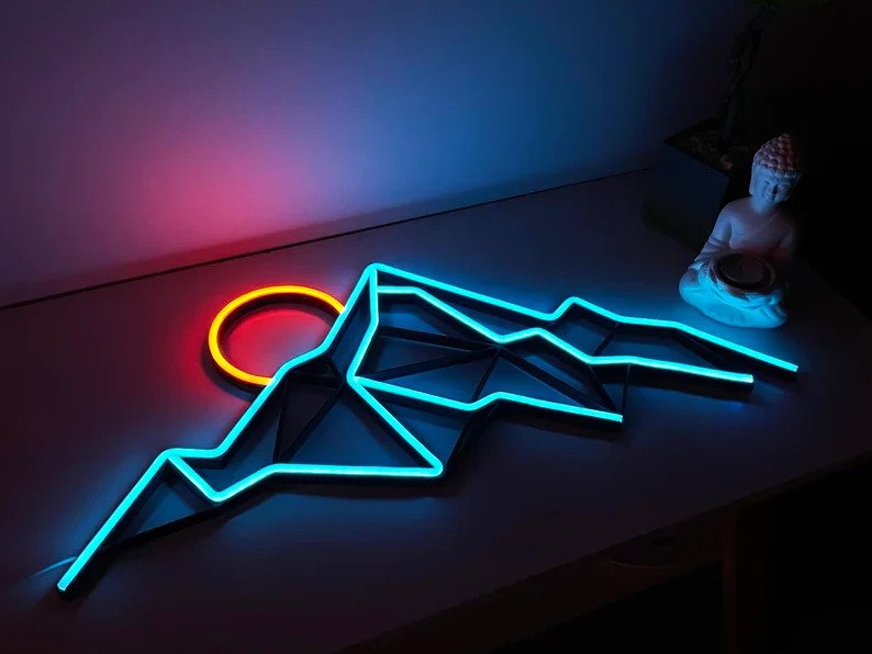 Custom neon sign