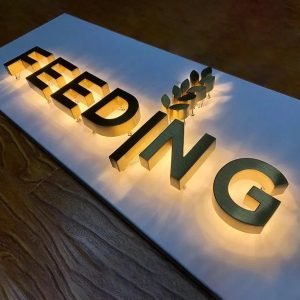 Service Page Light Board