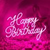 neon birthday