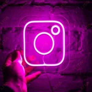 Instagram Neon Signs