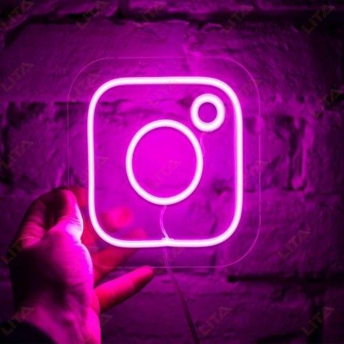 Instagram Neon Signs Instagram Neon Signs