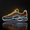 shoe neon sign shoe neon sign