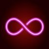 infinity neon sign
