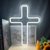 white cross