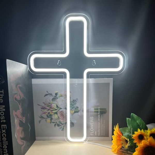 white cross