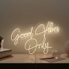 neon wall lights