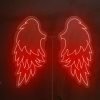 shop neon signs neon light wings