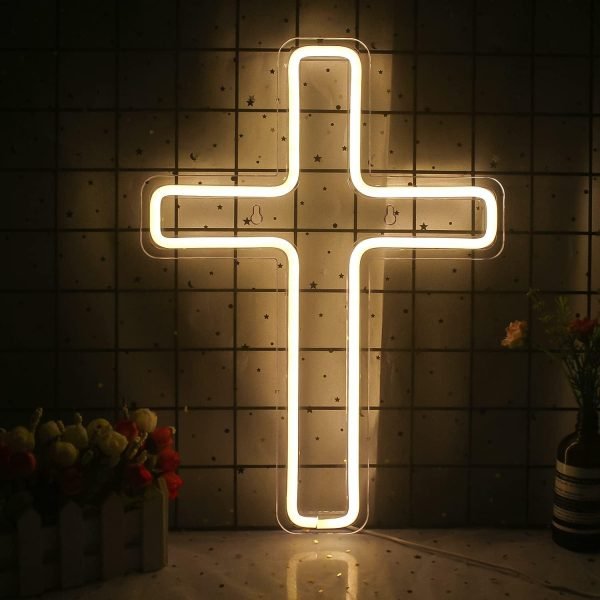 yellow cross