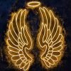 custom neon lights india neon angel wings