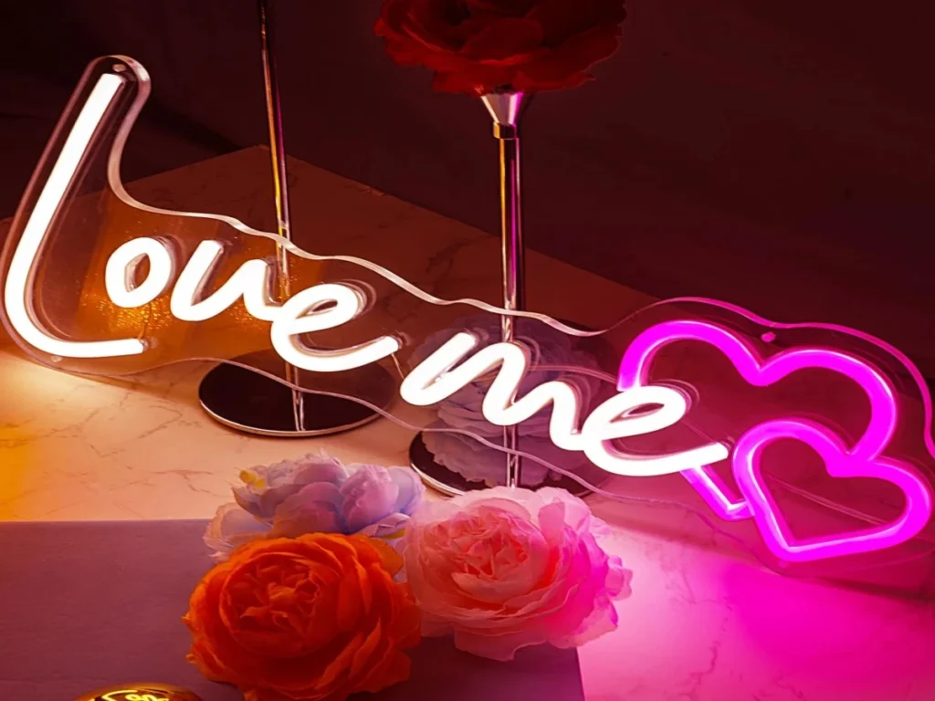 neon signs