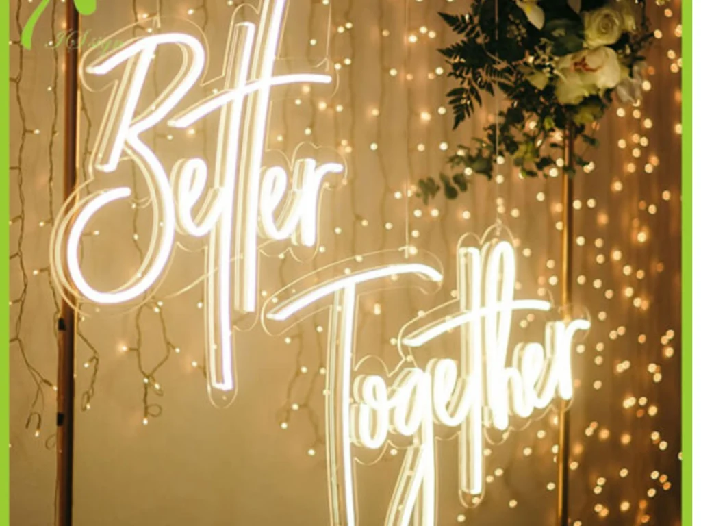 Custom neon signs