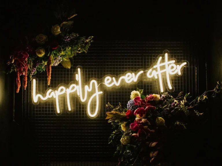 Creative Neon Sign