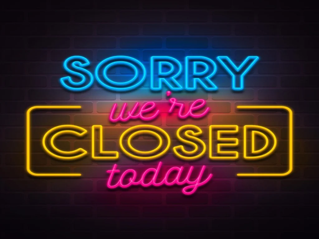 FloRo Neon Sign