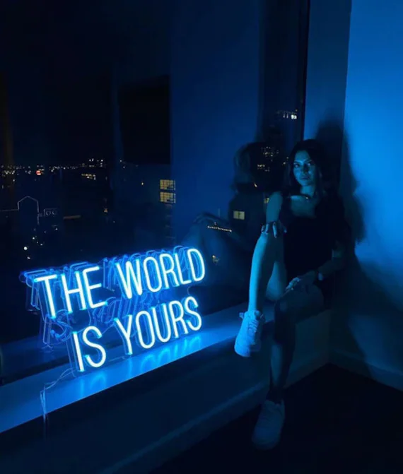 custom neon sign