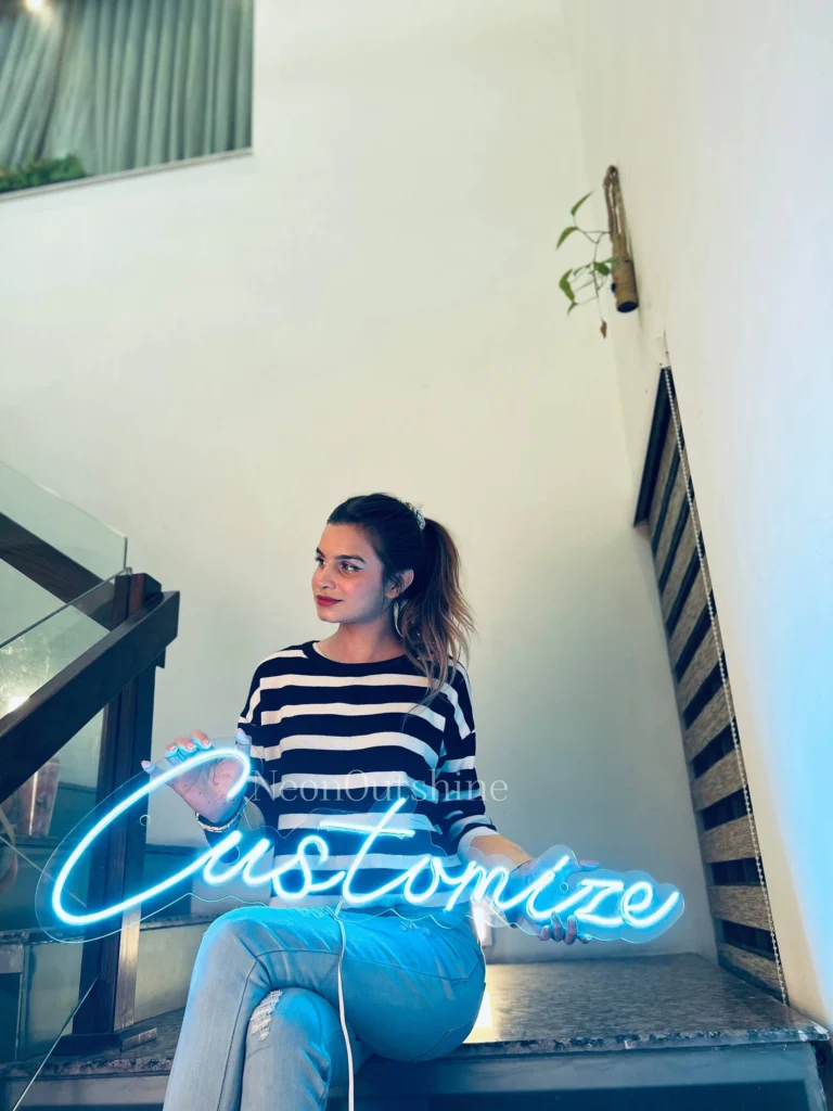 custom neon sign
