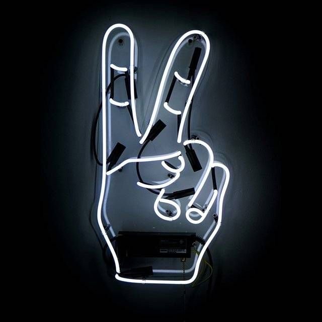 Customized neon light
