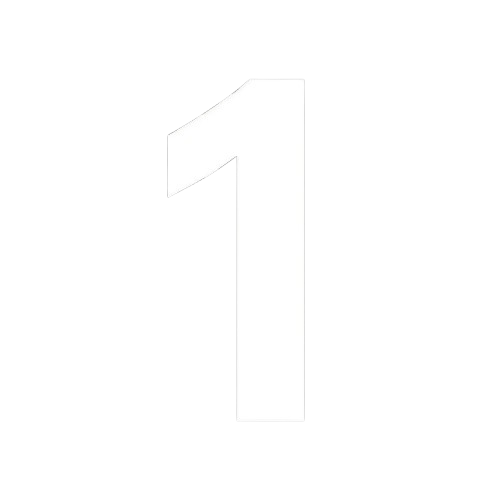One