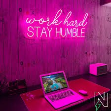 Custom name neon lights