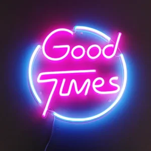 Service Page Neon Sign