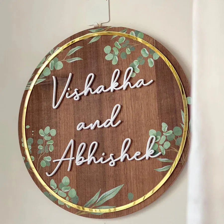 House Name Plate Service