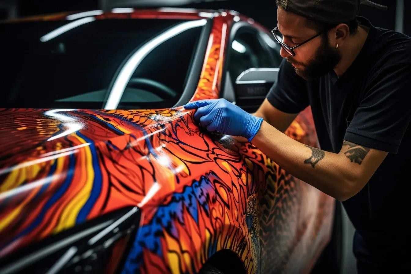 Sticker printing