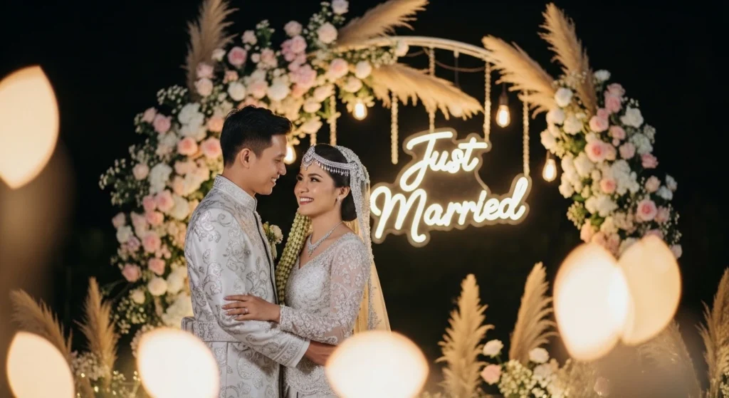 Wedding Neon Sign