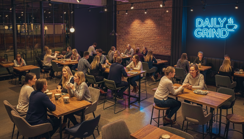 Cafe Lighting Ideas