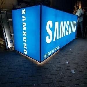 light name board