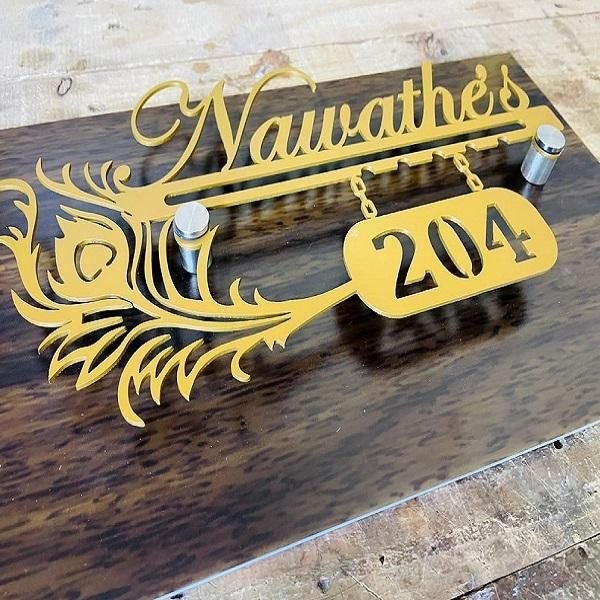 house name plate